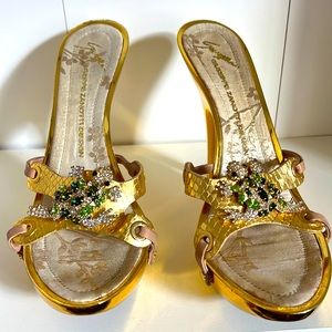 Gold/ Giuseppe zanotti